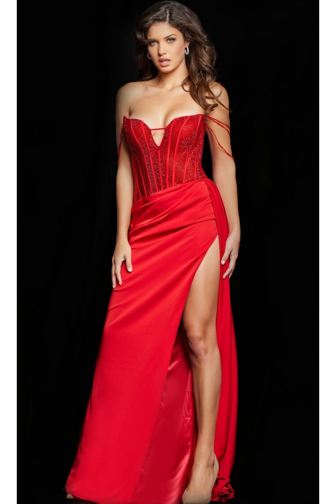 Long Prom Dress 36538 by Jovani - Prom