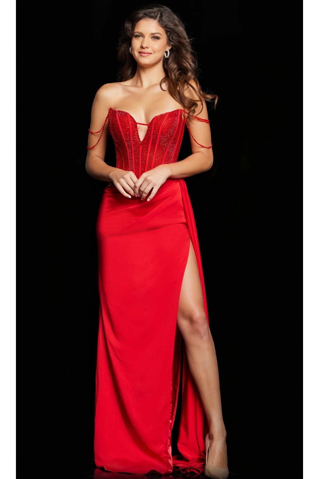 Long Prom Dress 36538 by Jovani - Prom