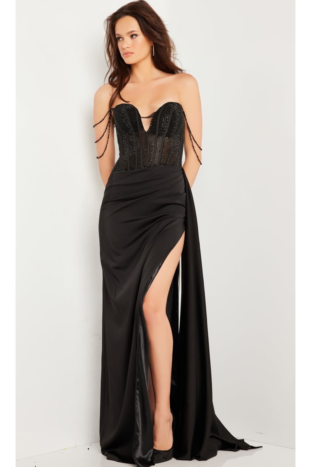 Long Prom Dress 36538 by Jovani - Prom