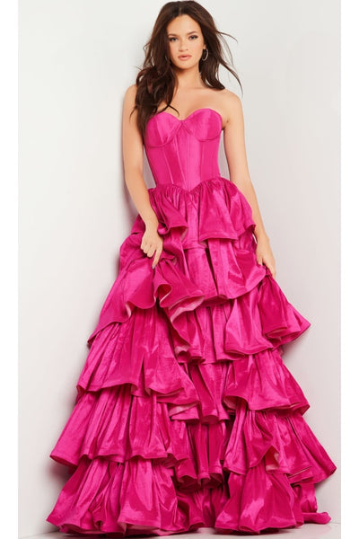 Long Prom Dress 36619 by Jovani - Apparel & Accessories > Clothing > Dresses