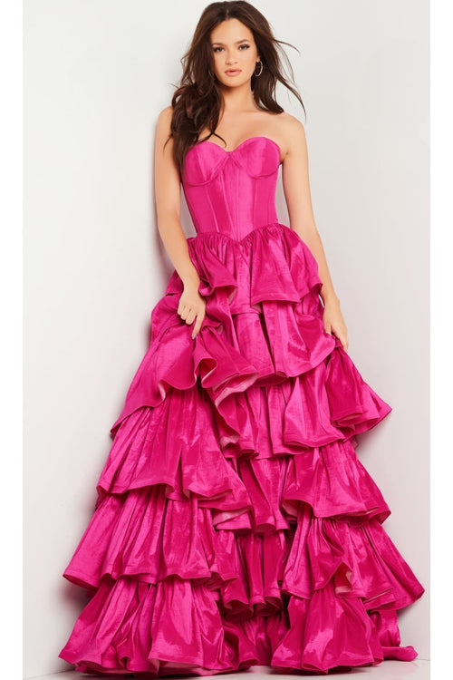 Long Prom Dress 36619 by Jovani - Apparel & Accessories > Clothing > Dresses