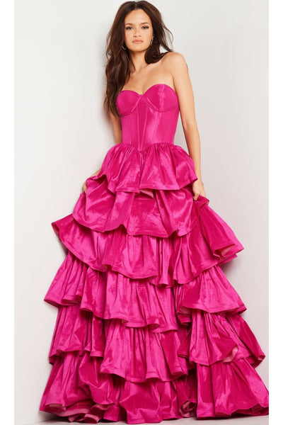 Long Prom Dress 36619 by Jovani - Apparel & Accessories > Clothing > Dresses