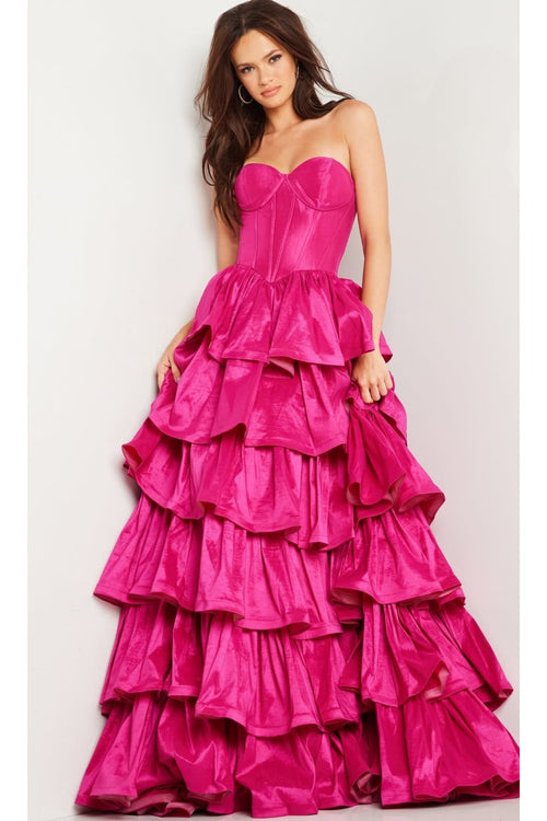 Long Prom Dress 36619 by Jovani - Apparel & Accessories > Clothing > Dresses