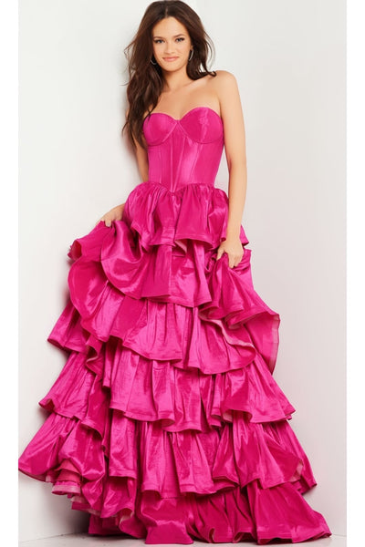 Long Prom Dress 36619 by Jovani - Apparel & Accessories > Clothing > Dresses