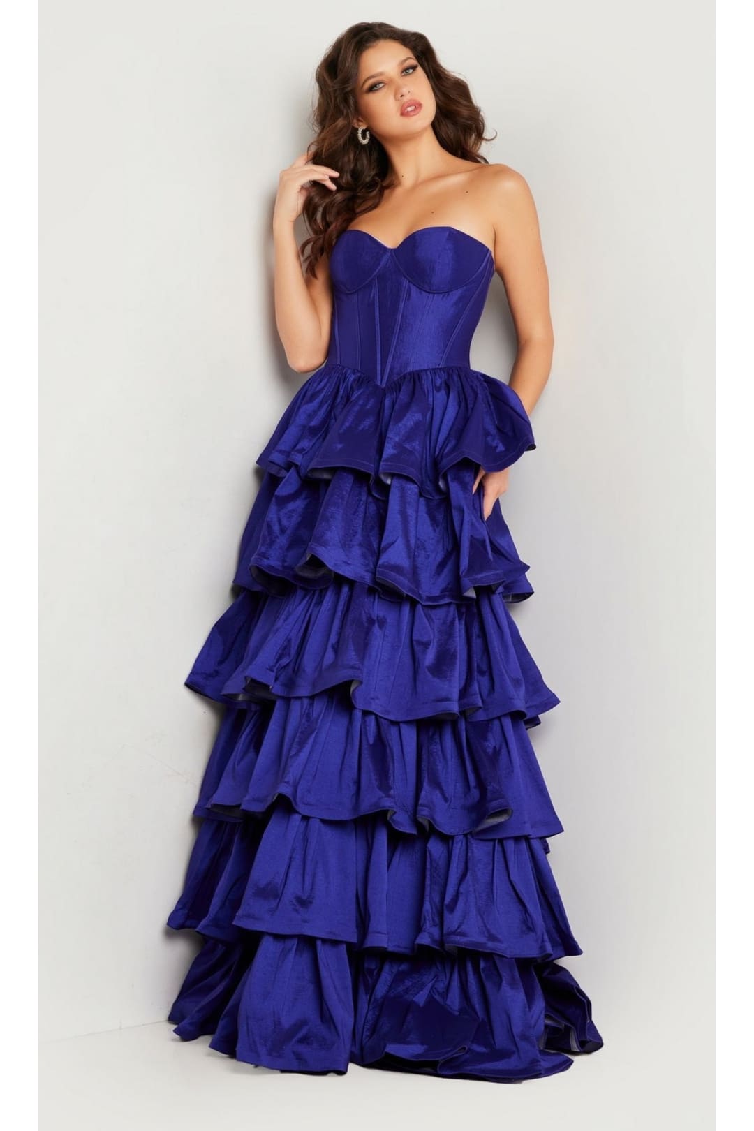 Long Prom Dress 36619 by Jovani - Apparel & Accessories > Clothing > Dresses