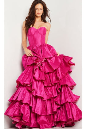 Long Prom Dress 36619 by Jovani