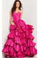 Long Prom Dress 36619 by Jovani - Fuchsia / Apparel & Accessories > Clothing > Dresses