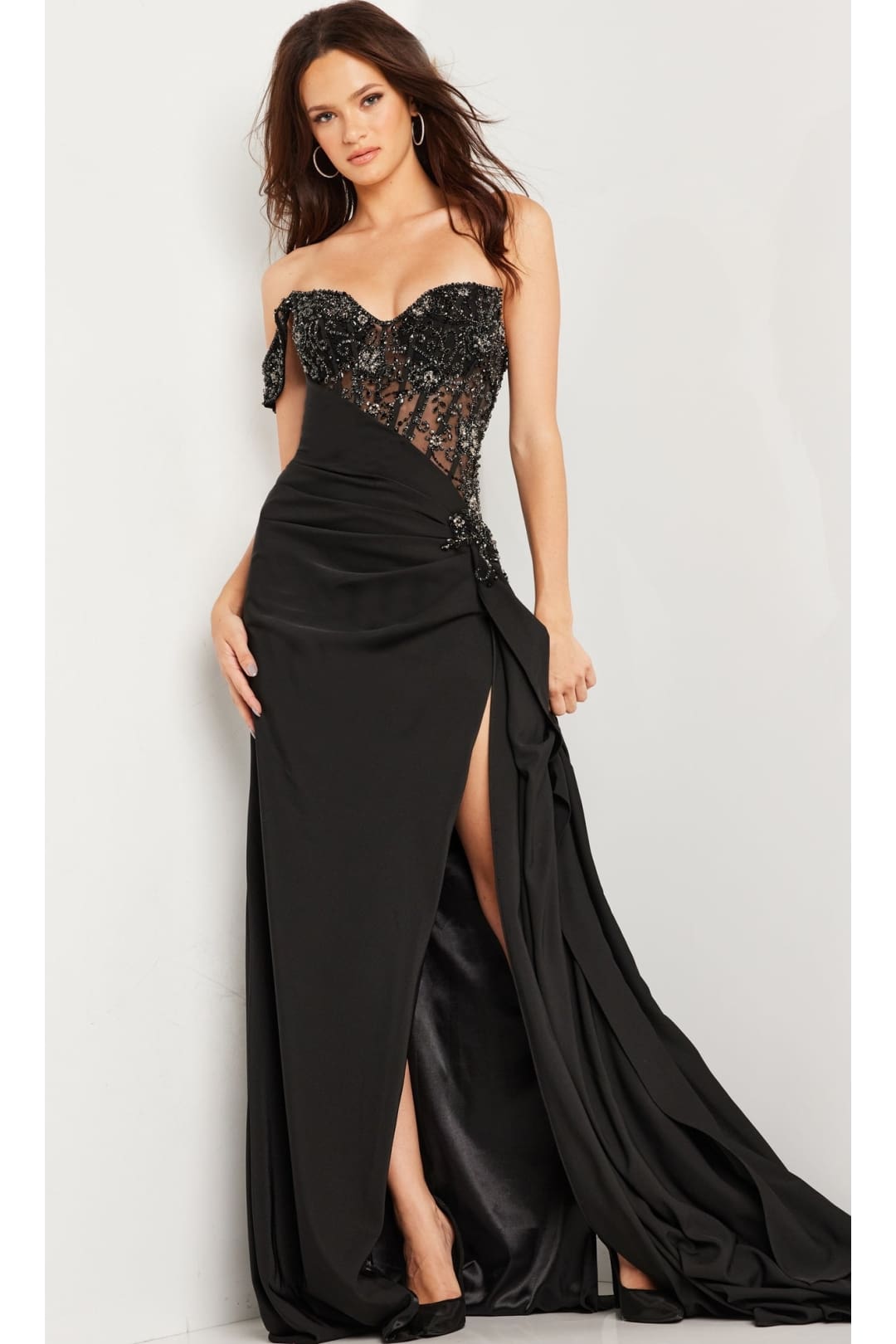 Long Prom Dress 37094 by Jovani - Prom
