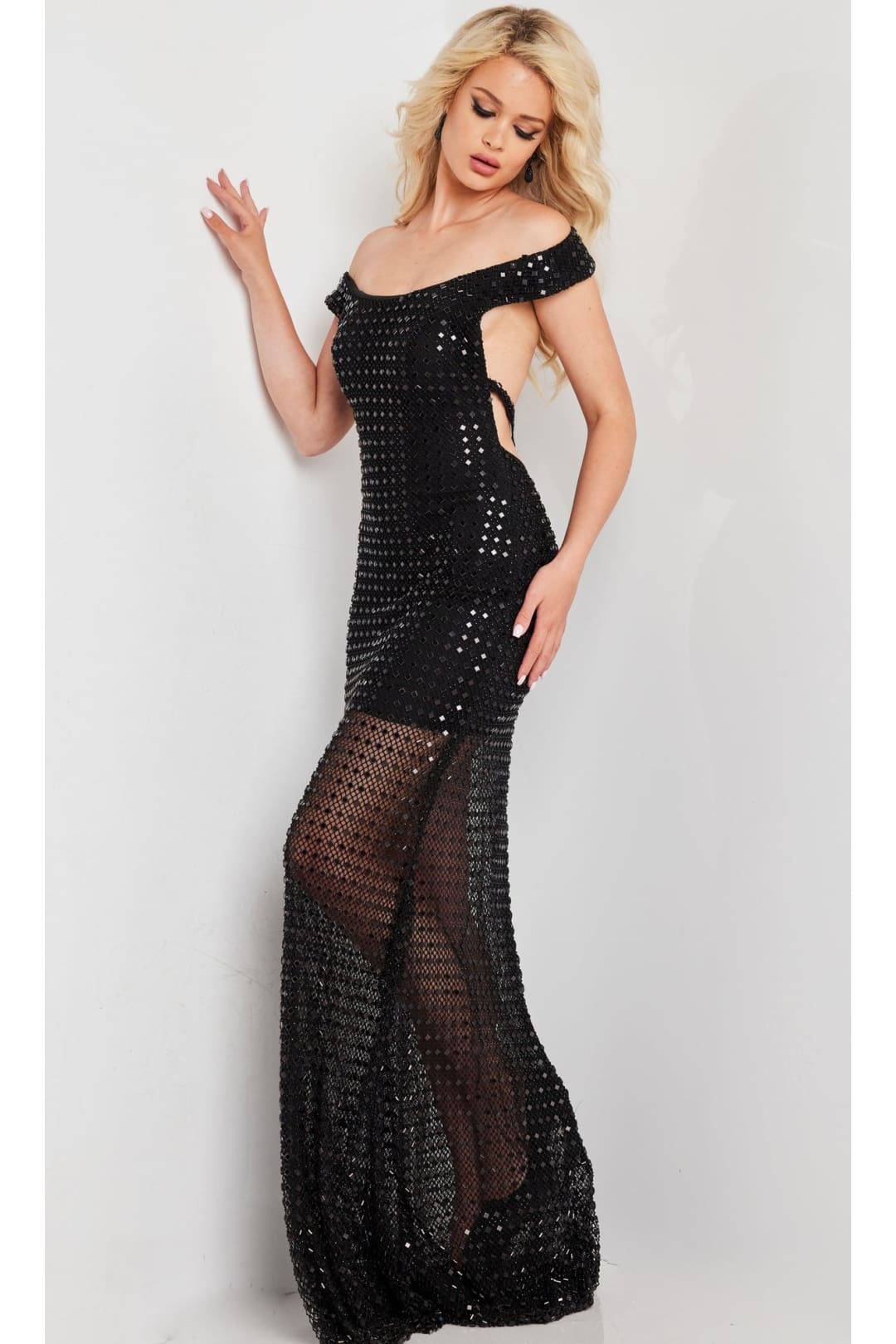 Long Prom Dress 37100 by Jovani - Prom