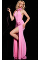 Long Prom Dress 37143 by Jovani - Pink / Apparel & Accessories > Clothing > Dresses