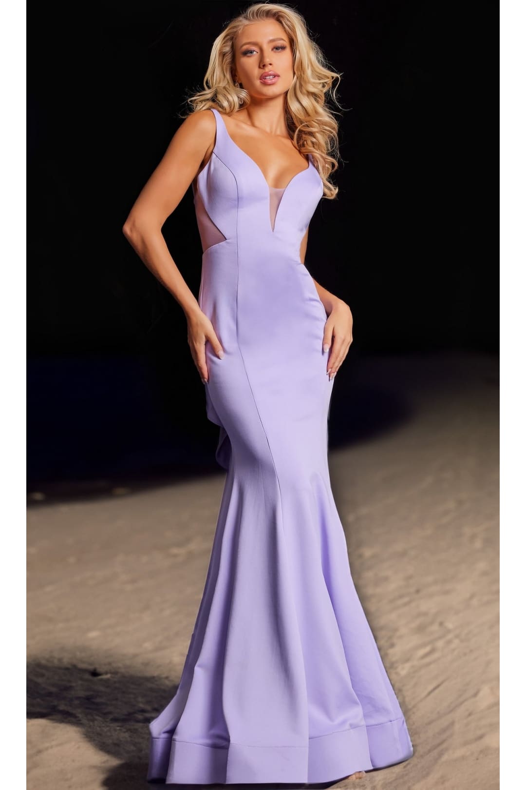 Long Prom Dress 37430 by Jovani - Apparel & Accessories > Clothing > Dresses