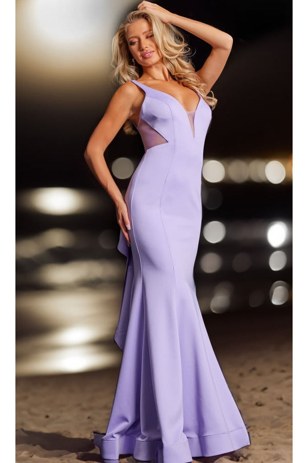 Long Prom Dress 37430 by Jovani - Lilac / Apparel & Accessories > Clothing > Dresses