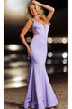 Long Prom Dress 37430 by Jovani - Lilac / Apparel & Accessories > Clothing > Dresses