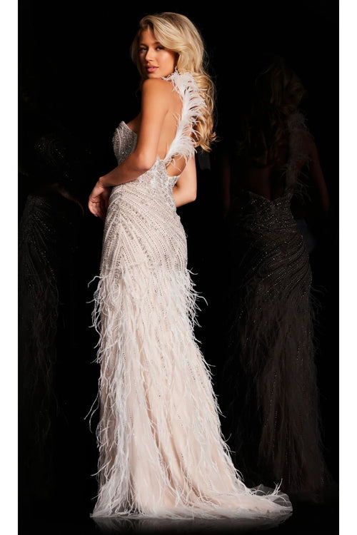 Long Prom Dress 37442 by Jovani - Apparel & Accessories > Clothing > Dresses