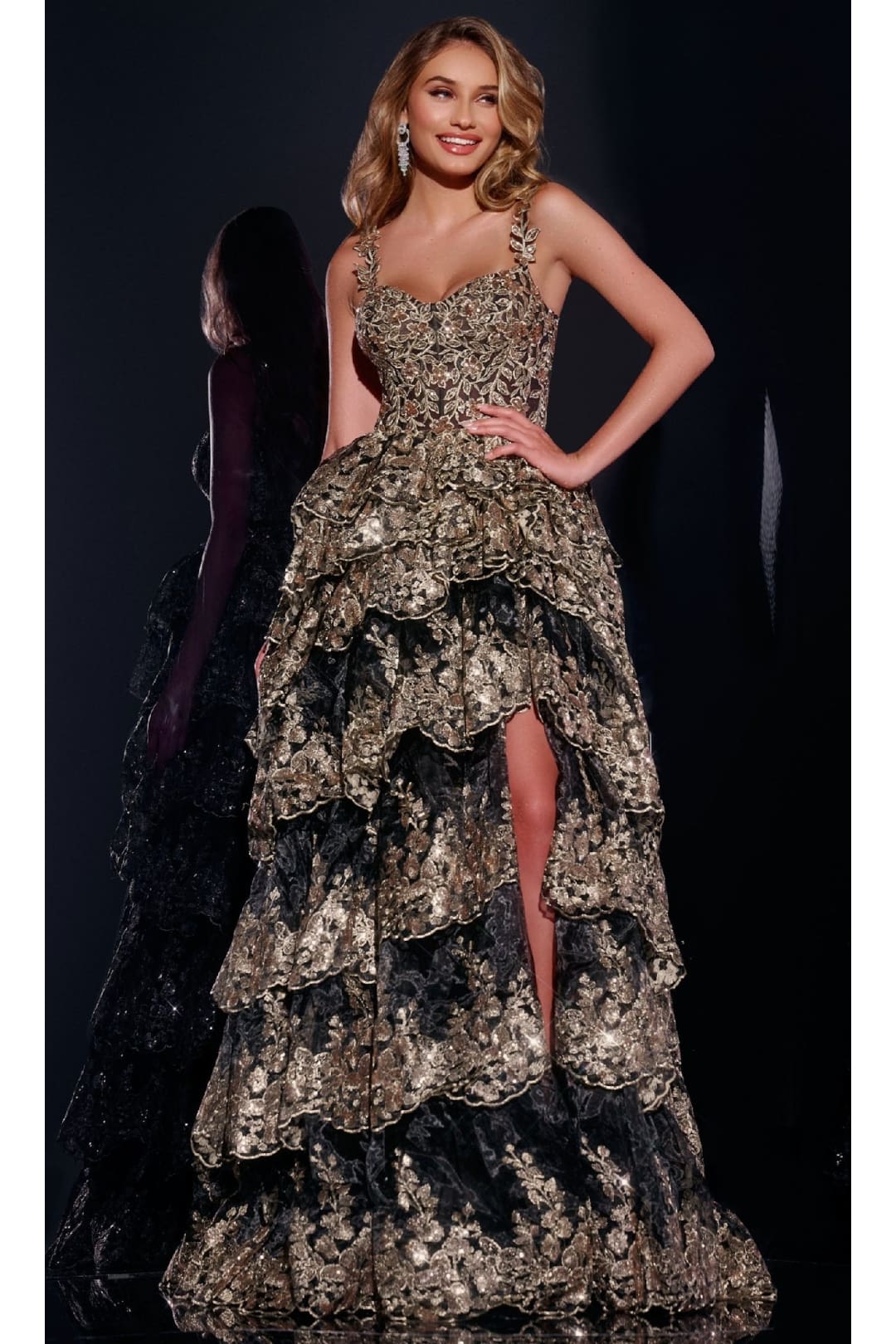 Long Prom Dress 37630 by Jovani - Apparel & Accessories > Clothing > Dresses