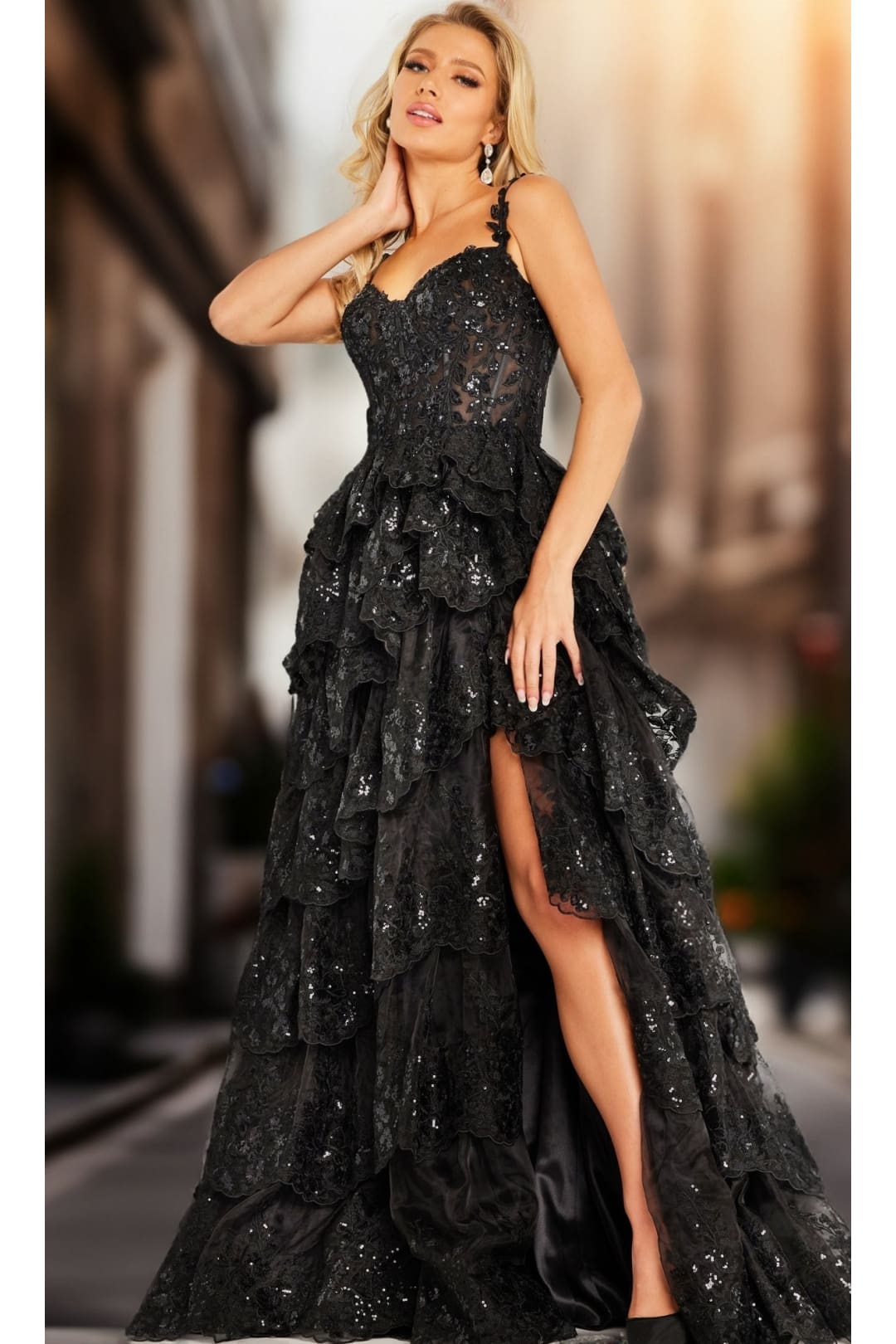 Long Prom Dress 37630 by Jovani - Apparel & Accessories > Clothing > Dresses