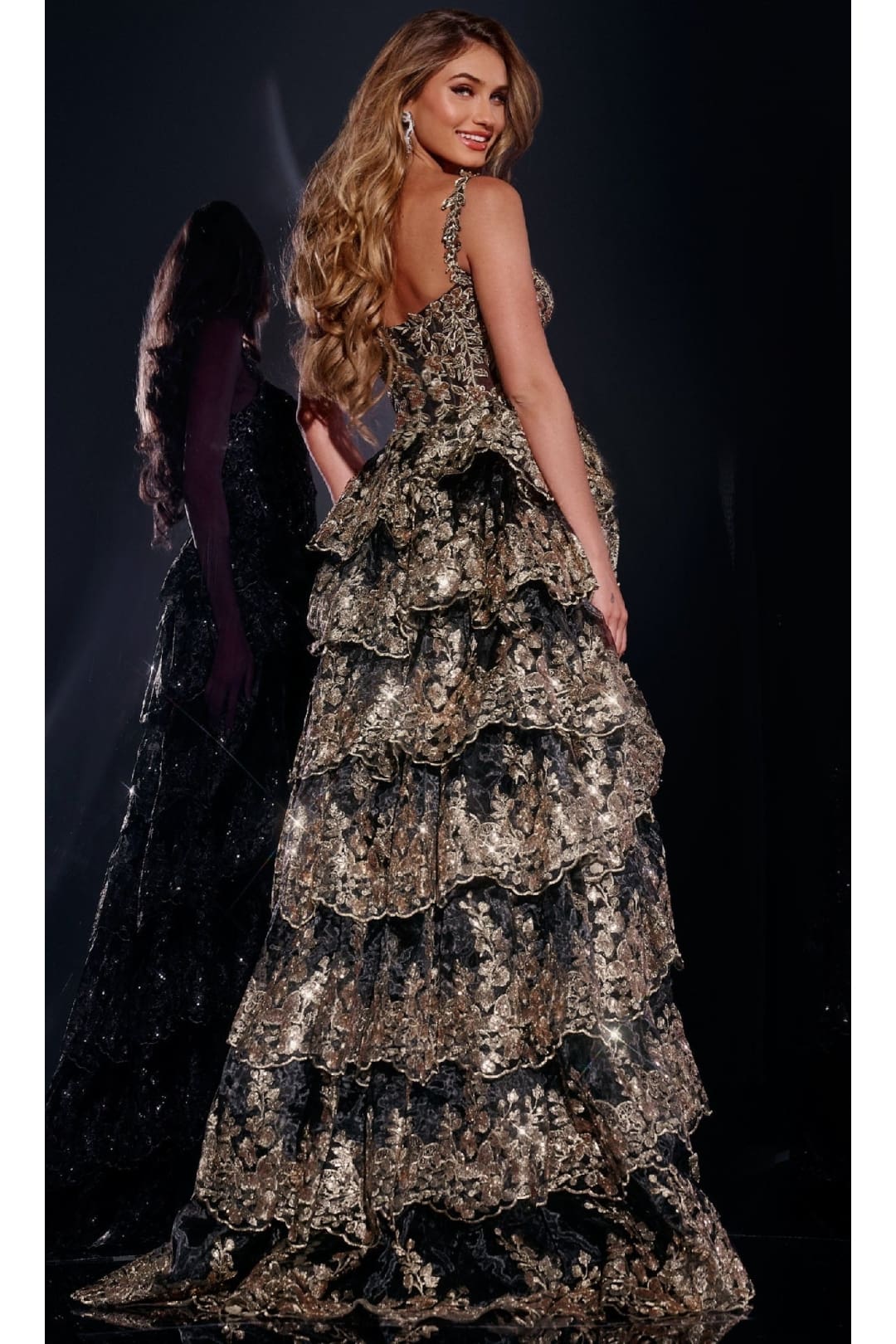 Long Prom Dress 37630 by Jovani - Apparel & Accessories > Clothing > Dresses