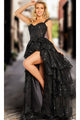 Long Prom Dress 37630 by Jovani - Black / Apparel & Accessories > Clothing > Dresses