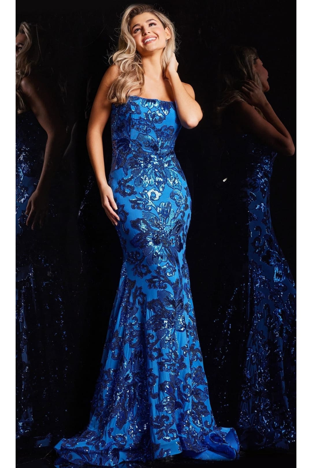 Long Prom Dress 37687 by Jovani - Prom