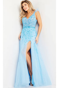 Long Prom Dress 38430 by Jovani - Prom