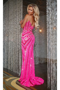 Long Prom Dress 38707 by Jovani - Prom
