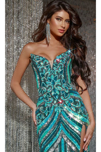 Long Prom Dress 38707 by Jovani - Prom