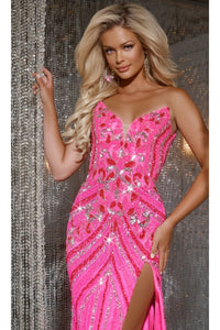 Long Prom Dress 38707 by Jovani - Prom