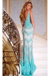 Long Prom Dress 38847 by Jovani - Prom