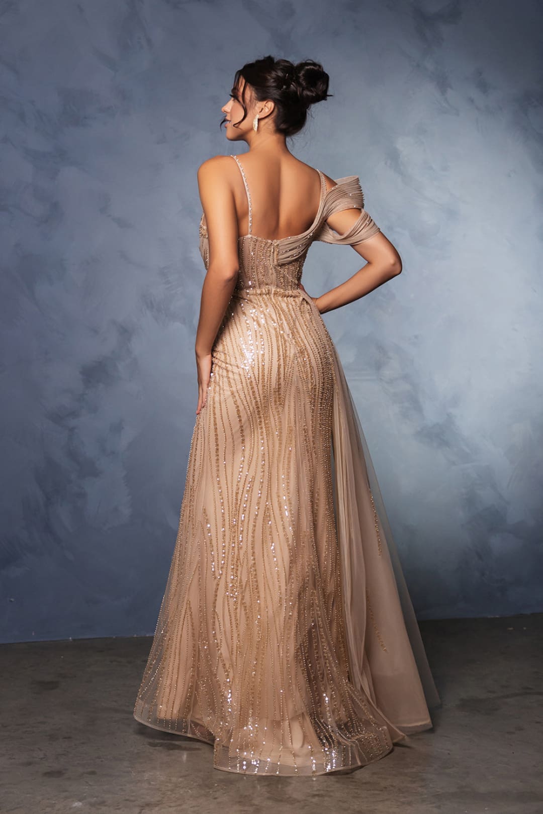 Long Prom Dress A-Line Gown By Royal Queen RQ8175