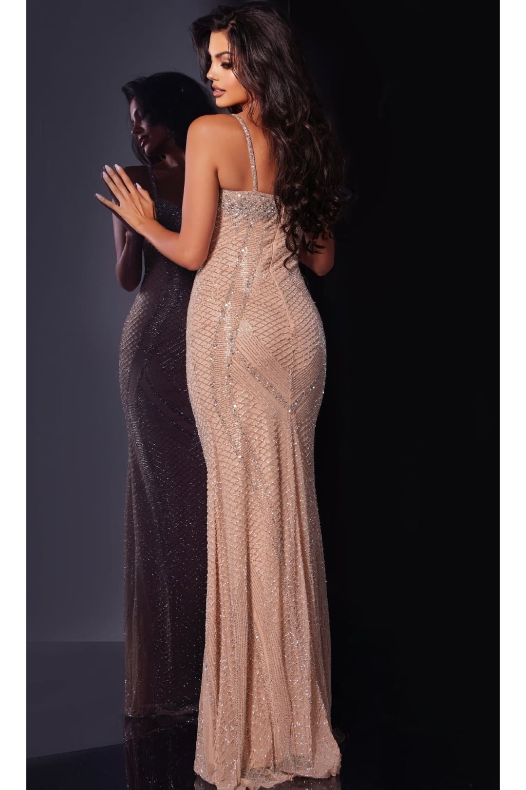 Long Prom Dress: Jovani 34312 - Apparel & Accessories > Clothing > Dresses