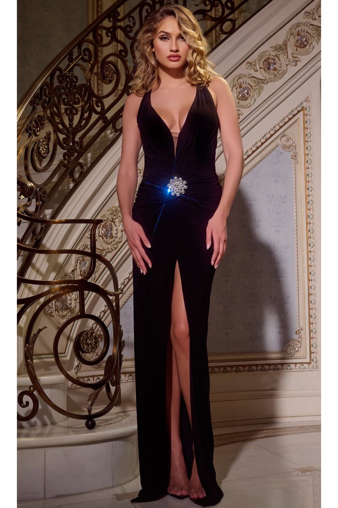 Long Prom Dress: Jovani 34387 - Prom