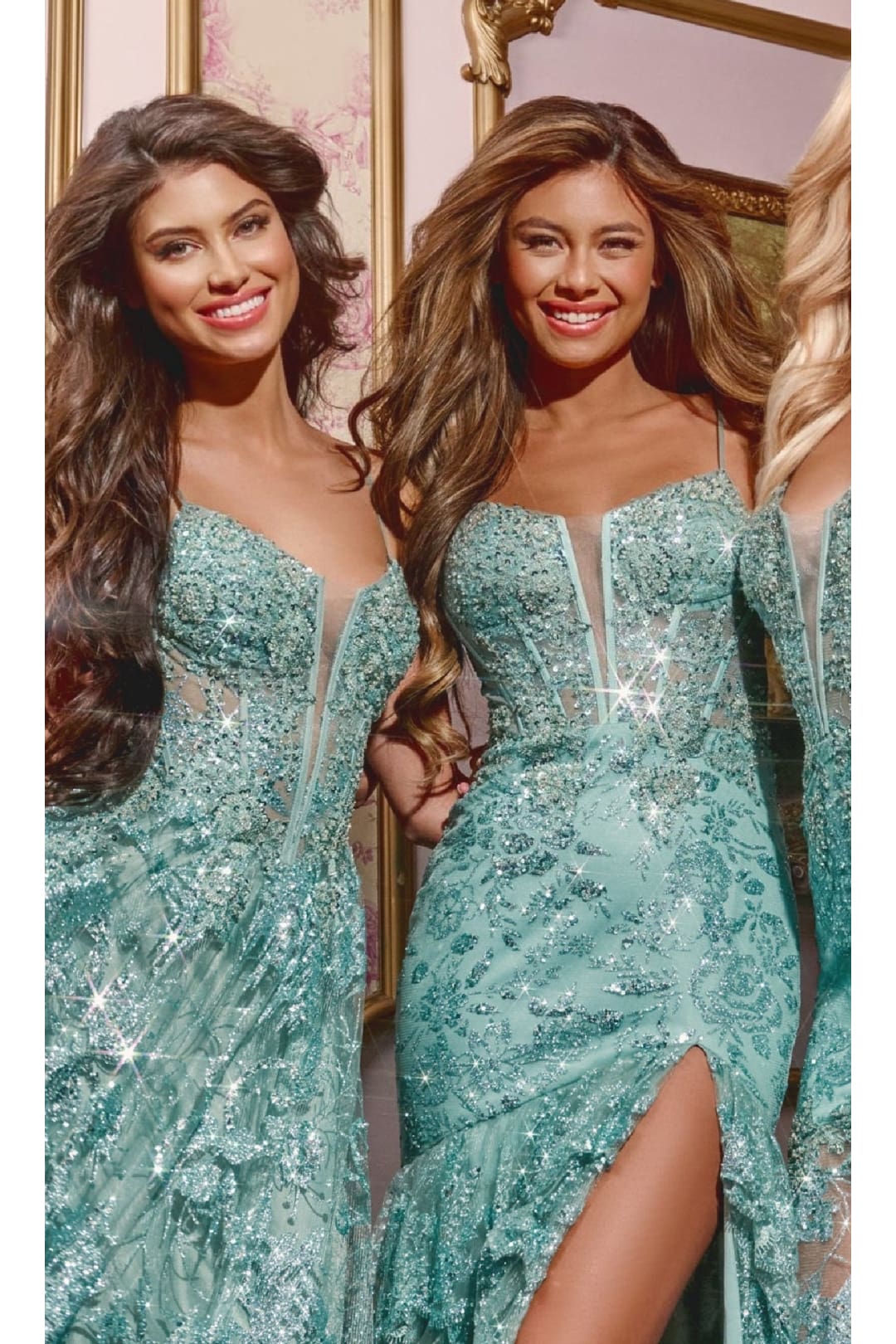 Long Prom Dress: Jovani 38468 - Prom