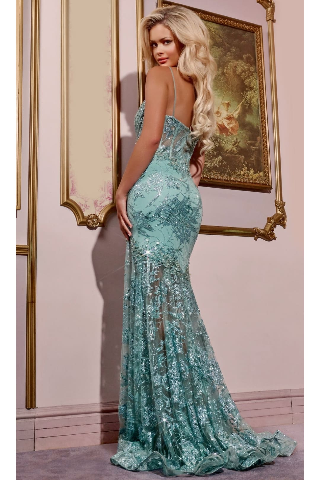 Long Prom Dress: Jovani 38468 - Prom