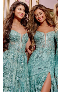 Long Prom Dress: Jovani 38468 - Prom