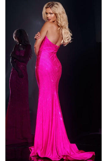 Long Prom Dress: Jovani 38655 - Prom