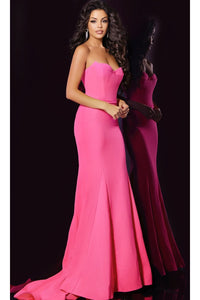 Long Prom Dress: Jovani 38974 - Prom