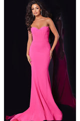 Long Prom Dress: Jovani 38974 - Prom