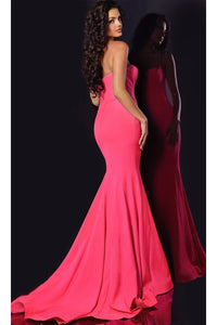 Long Prom Dress: Jovani 38974 - Prom