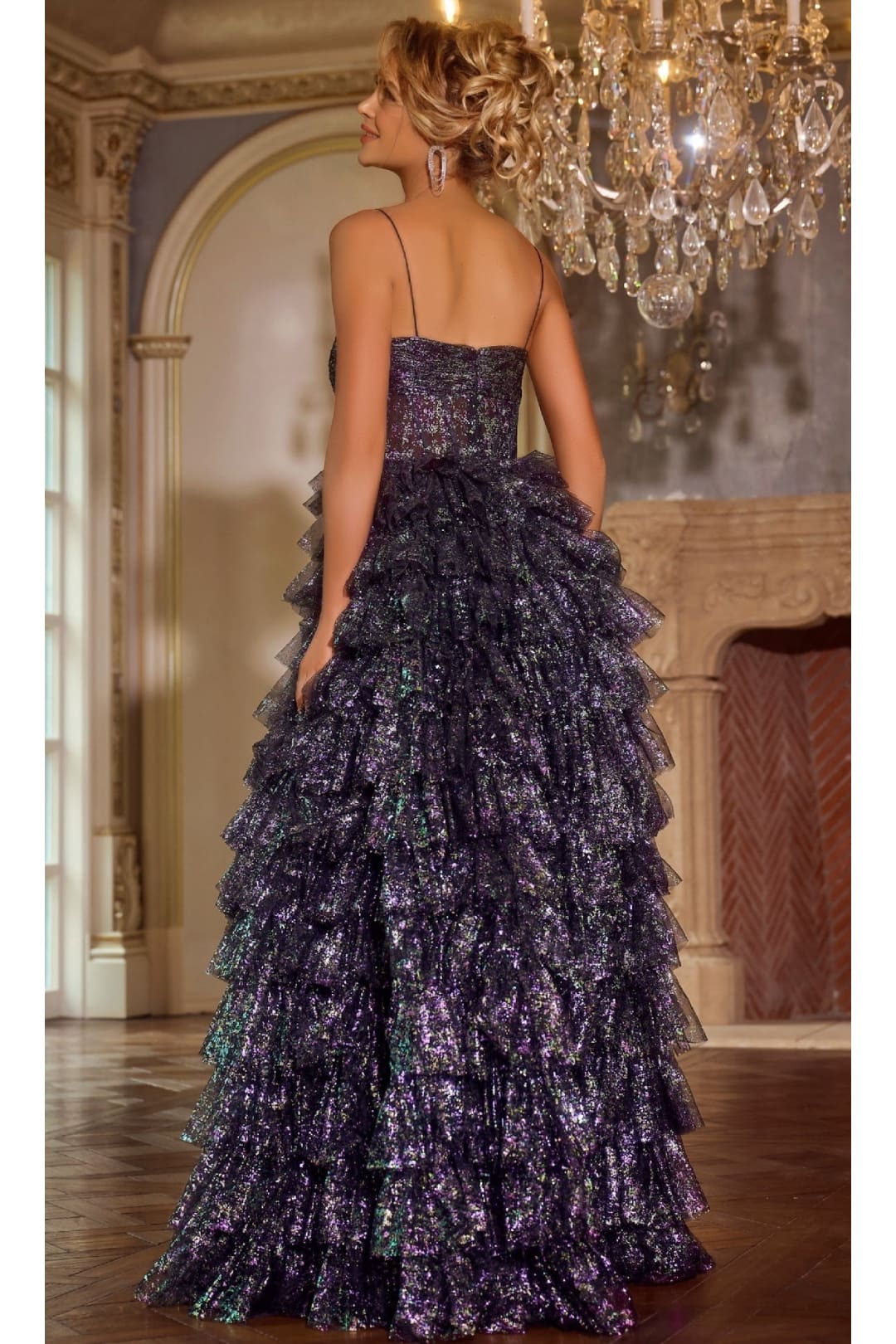 Long Prom Dress: Jovani 39305 - Prom