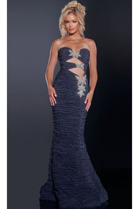 Long Prom Dress: Jovani 40174 - Prom