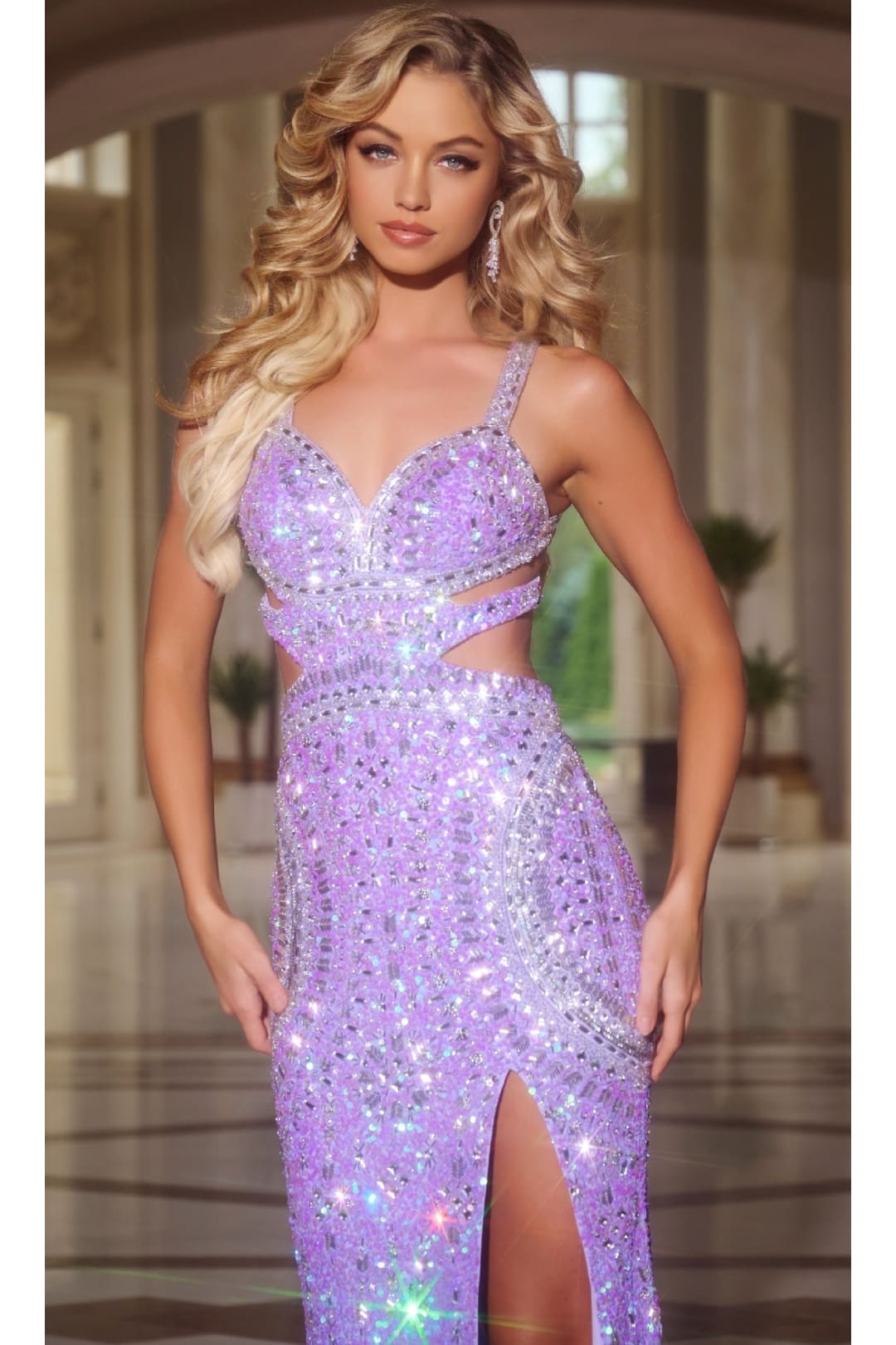 Long Prom Dress: Jovani 40242 - Prom