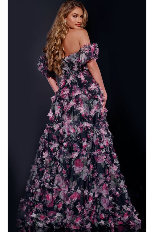 Long Prom Dress: Jovani 40331 - Prom