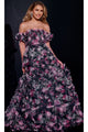 Long Prom Dress: Jovani 40331 - Navy / Prom