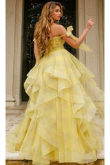 Long Prom Dress: Jovani 40400 - Prom