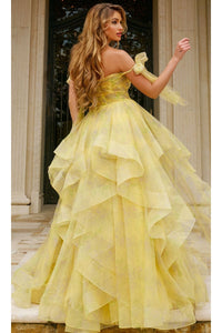 Long Prom Dress: Jovani 40400 - Prom