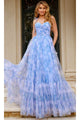 Long Prom Dress: Jovani 40432 - Lilac / Prom