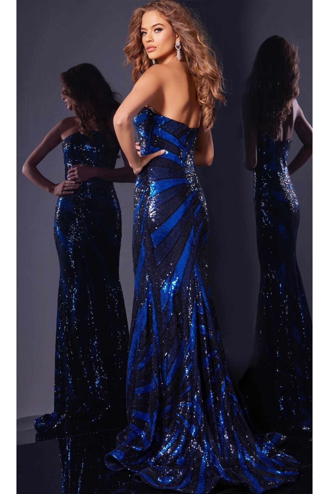 Long Prom Dress: Jovani 40765 - Prom