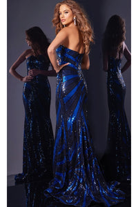 Long Prom Dress: Jovani 40765 - Prom