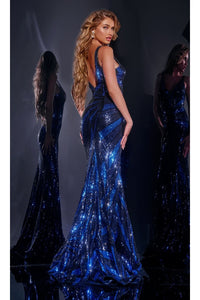 Long Prom Dress: Jovani 40766 - Prom