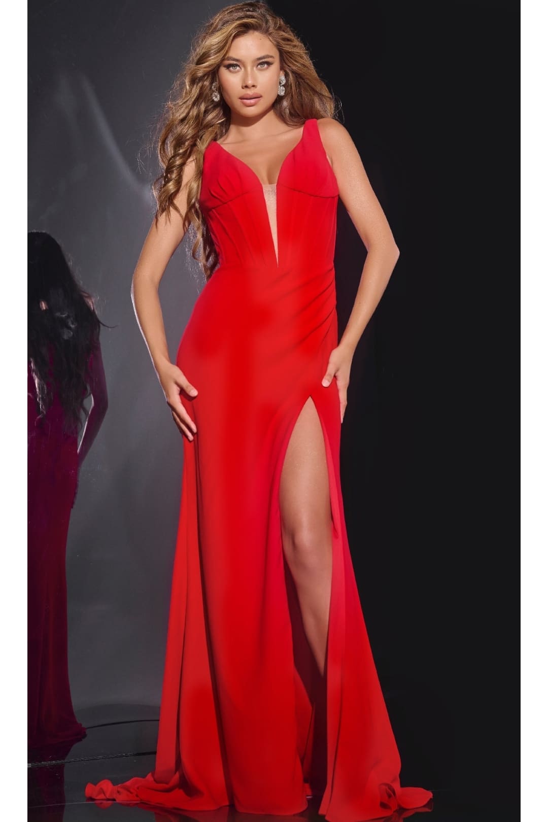Long Prom Dress: Jovani 40783 - Prom